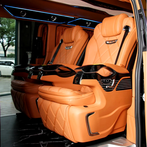 Asientos de Aviación VIP Eléctricos Personalizados de Nappa W447, Asiento de Lujo Modificado para MPV, Asientos para Vito <span class=keywords><strong>Clase</strong></span> V, Asientos para Vito 2019 - Product Image 2