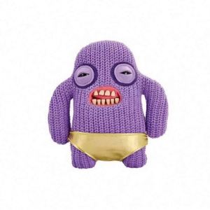 Nouvelle poupée monstre Fuggler à grandes dents, adorable et amusante, en peluche super douce en coton, anti-stress, pour Halloween - Product Image 4