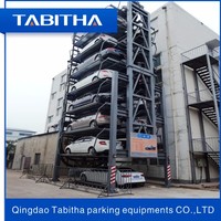 Sistema de Estacionamiento Vertical Rotatorio Tabitha PCX, Versión Sedán, para 16 Autos, Capacidad de Carga de 2000 kg, Garantía de 24 Meses