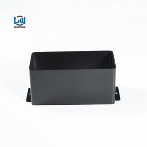 Oem, изготовленные на заказ, точные прототипы изделий из листового металла, услуги по обработке, прецизионная обработка деталей черного цвета - Product Image 4