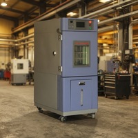 Chambre climatique de laboratoire à changement rapide de température et d'humidité avec garantie d'un an, protection IP55, machine de test 380V