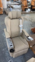 Mise à niveau intérieure de siège de voiture de Table pliante électrique de luxe de vente directe d'usine pour Sprinter HIACE Bus avion bateau