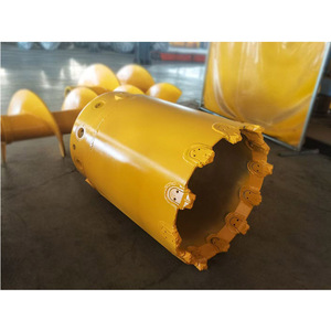 <span class=keywords><strong>Tufo</strong></span> customizzato singolo/doppia parete involucro tubo scarpe con WS39 denti per fondazione perforazioni rotanti & oscillatori (Hebei origine) - Product Image 1