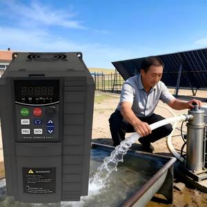 ปั๊มน้ำพลังงานแสงอาทิตย์ OLU 3.7kW 5HP AC 380V สามเฟส ประสิทธิภาพสูง 99% ระบบควบคุมระยะไกล GPRS รุ่น EV510-0037G-T4-PV Wi - Product Image 3