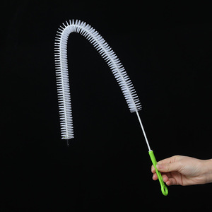 Flexible Drain Cleaning Brush With Long Handle For Kitchen Sink And Bathroom Drain Maintenance - Product Image 3