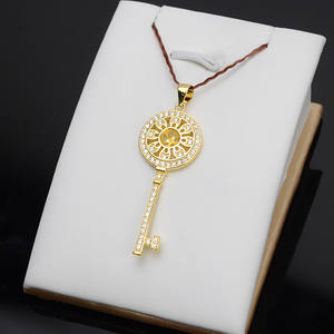 Colgante de Plata S925, Moderno, con 6-8 Perlas, Accesorios de Joyería DIY para Mujer, Bandeja Vacía y Semi-Terminada 620 - Product Image 4