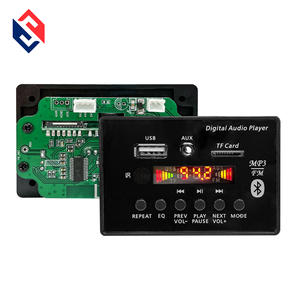 <span class=keywords><strong>Bluetooth</strong></span> kurulu MP3 dekoder oyuncu 12v 5v destek uzaktan kumanda usb kart TF <span class=keywords><strong>FM</strong></span> aux bağlantı EQ düğme dijital ses çalar - Product Image 2