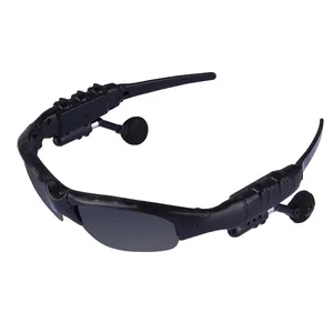 Smart Sunglasses Polarized Glasses Portable Wireless Earphone Microphone Sports Sunglasses