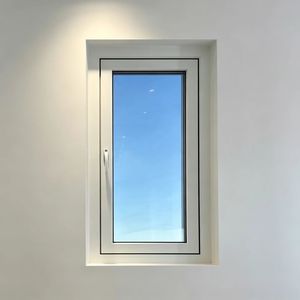 Ventana Abatible de UPVC 70 con Doble Vidrio, Ahorro Energético, Material Ecológico Anticorrosión de Larga Duración - Product Image 4