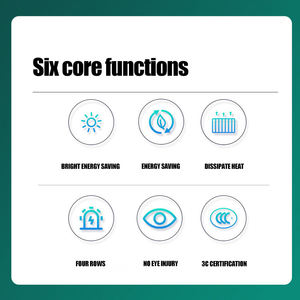 Waterplanten Voor Kleurverbetering Aquariumlicht Volledig Spectrum Aquariumverlichting Voor Levende Plantentank - Product Image 5