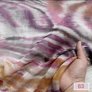Disegni #43-#72 stampa digitale tessuto Chiffon di pura seta morbida 6 <span class=keywords><strong>m</strong></span>/<span class=keywords><strong>m</strong></span> 140cm bellissimo traspirante alla moda per sciarpe camicia da donna - Product Image 2
