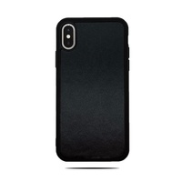Casing Ponsel Kulit PU Halus Kustom Hot Stamp Emboss Dipersonalisasi Casing Penutup Ponsel untuk iPhone 12 Pro