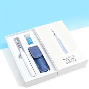 Otoscope WiFi HD 1080P <span class=keywords><strong>avec</strong></span> 6 lumières LED, caméra électrique en plastique <span class=keywords><strong>pour</strong></span> <span class=keywords><strong>les</strong></span> <span class=keywords><strong>oreilles</strong></span> et le nez, <span class=keywords><strong>pour</strong></span> enfants et adultes - <span class=keywords><strong>Appareil</strong></span> médical domestique - Product Image 2