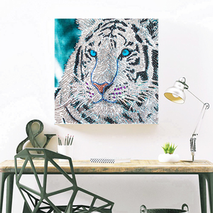 ลายโมเสค5D Diy สำหรับเด็ก,ภาพวาดเพชรพลอยเทียมเจาะบางส่วนรูปทรงพิเศษ - Product Image 5