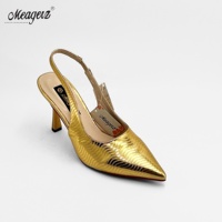 Nouvelle Collection 2026 – Escarpins Slingback Femme à Bout Pointu et Talons Aiguilles Fins – Idéals pour Soirées et Cérémonies – Vente en Gros (MOQ 50)