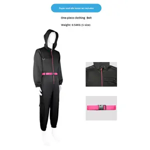 Version coréenne Halloween <span class=keywords><strong>Film</strong></span> Cosplay Jumpsuit Paper Money House Stage Performance Costume Set Même Style Anime Costumes - Product Image 6