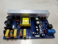 Amplificateur de puissance 1000W Carte audio Classe D Mono Amplificateur de son numérique Amplificateur de haut-parleur avec interrupteur Alimentation Home Cinéma