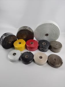 Mechware <span class=keywords><strong>Exhaust</strong></span> Heat Roll Isolamento Envoltório para Modificação Veículo Motocicleta Truck - Product Image 3