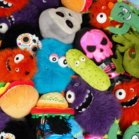 En stock : Accessoires de golf – Housse de tête de driver amusante en forme de chien, flamant rose, animal de dessin animé, peluche mignonne