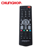 Control Remoto Universal para TV Chunghop CR-910E Dtv para Televisores Tcl