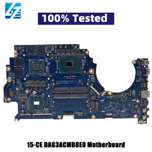 DAG3ACMB8E0สำหรับ <span class=keywords><strong>HP</strong></span> <span class=keywords><strong>Omen</strong></span> <span class=keywords><strong>15</strong></span>-CE มาเธอร์บอร์ดแล็ปท็อป15T-CE ที่มีซีพียู I7 <span class=keywords><strong>I5</strong></span> RX550 GPU 2GB ใช้ได้ - Product Image 1