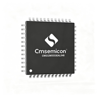Microcontrôleur CMS32M5533EL048 32 bits pour Cortex M0 Core, mémoire Flash 32 Ko, SRAM 8 Ko, 2,1 V-5,5 V, puce IC LQFP48