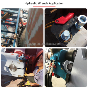 Manual Hydraulic Torque <b>Spanner</b> Hollow Hydraulic Wrench <b>Tools</b> Manufacturer - Product Image 3