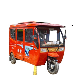 Promo Panas Motor Tricycle Kabin Tertutup 150cc 200cc 250cc Bensin Penumpang Taksi Bermotor <span class=keywords><strong>Tuk</strong></span> <span class=keywords><strong>Tuk</strong></span> Motor Tricycle Berkualitas Tinggi - Product Image 2