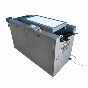 Fully Automatic Paper Folding Saddle Flat Wire Stitching <b>Machine</b> Booklet Maker with Automatic Adjustment <b>Binding</b> Size - Product Image 2