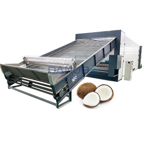 Machine de séchage haute capacité pour marc de café, copra de noix de coco et champignons - Product Image 1