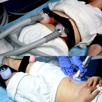 Appareil de soin corporel cryothérapeutique avancé avec globes de glace et analyseur de peau pour le remodelage corporel professionnel et les soins de beauté en SPA