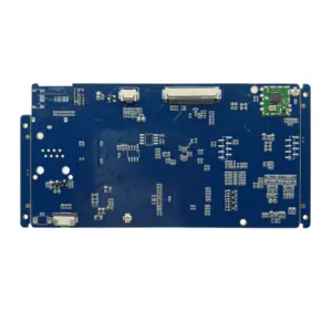 定制PCBA制造商组装主板PCBA控制板，用于智能家用电器OLED显示控制面板