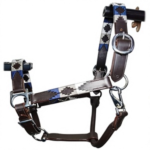 Handmade Leather Horse Browband Padded English Bridle Durable Full Size Custom Packaging <b>Equestrian</b> Tack - Product Image 4