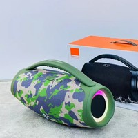 BOOMSBOX3 Warrior 3 Gen, caisson de basses sans fil d'extérieur, haute puissance, portable, pour fêtes, camping, enceinte audio intelligente