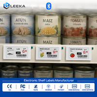 Étiquettes de prix électroniques LEEKA Esl pour supermarchés, étiquettes de prix numériques, affichage E Ink pour supermarchés