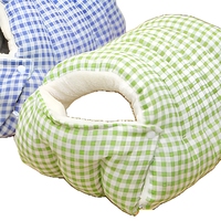 Lit pour chien et chat en coton PP, best-seller, chaud, doublé de polaire, amovible, lavable, protecteur, doux, pour une utilisation en intérieur