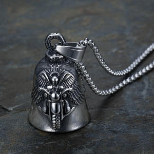 Gardien extravagisme chasse démons clochette en métal Souvenirs cloche en métal fabricant de clochette en métal vélo clochette porte-clés - Product Image 6