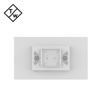 Écran tactile capacitif multi-points 10 points, moniteur LED blanc 27 pouces, écran tactile mural