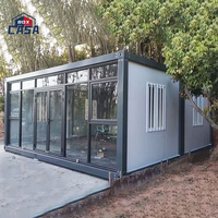 Norme australienne 20Ft Installation facile Conteneur Mining Maison mobile Pack plat Maison conteneur