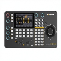 Controlador de Cámara PTZ con Pantalla Táctil Serial AVMATRIX PKC4000, Compatible con Protocolos Visca Pelco P&D (PKC4000), Sin NDI, Hecho en China