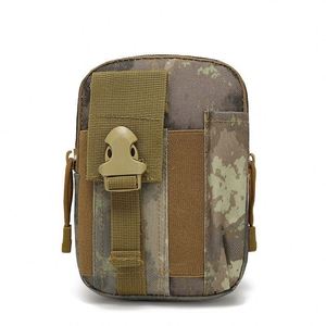 Sac de taille tactique pour le cyclisme en plein air, sac de taille camouflage, sac à outils multifonctionnel, sac pour téléphone - Product Image 1