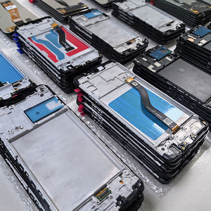 Pantalla para ecran tela de oled per samsung <span class=keywords><strong>galaxy</strong></span> <span class=keywords><strong>a60</strong></span> a71 a72 5g a80 a82 a90 schermo lcd amoled con cornice - Product Image 1