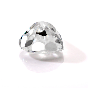 Holycome Wuzhou cuore di ghiaccio frantumato sciolto Moissanite D EF Lab diamante sviluppato Moissanite OEM /ODM Moissanite Vs diamante - Product Image 5