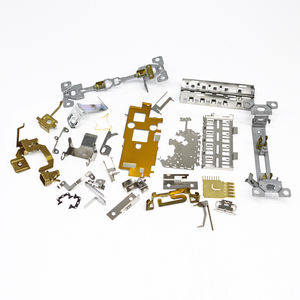 <span class=keywords><strong>Service</strong></span> de fabrication sur mesure de pièces de précision en tôle emboutie en acier inoxydable, aluminium et laiton - Product Image 2