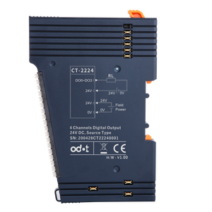 โมดูลเอาต์พุตดิจิตอล<span class=keywords><strong>4</strong></span>ช่อง CT-2224ประเภทแหล่ง24VDC - Product Image 3