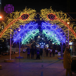 Luces LED Decorativas para Exteriores de Alta Calidad con Motivos 2D Variados, Resistentes al Agua - Product Image 3