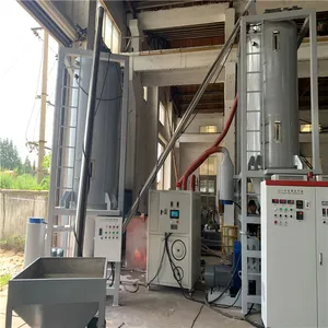 Pet Crystallization and Drying Machine