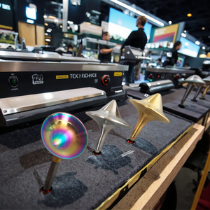 Tùy chỉnh CNC gia công titan quay đầu dây EDM & chuốt EDC Đồ chơi giải nén khoan đồ chơi - Product Image 5