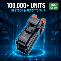 7123-4123-30 7157-6421-80 Automobil-Kombinationsleitungsstecker 2-polig Verzinntes Messing Buchse PA66 Gehäuse 12V 60A 7mm