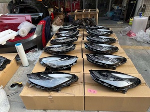 Originale usato per <span class=keywords><strong>Tesla</strong></span> <span class=keywords><strong>Model</strong></span> 3 <span class=keywords><strong>model</strong></span> S <span class=keywords><strong>model</strong></span> Y Body kit paraurti anteriore per auto che circonda la gonna laterale del sopracciglio - Product Image 6